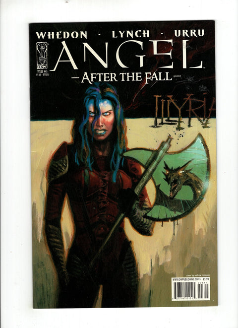 Angel: After the Fall #3 (Cvr B) (2008) B Buy & Sell Comics Online Comic Shop Toronto Canada