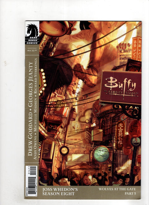 Buffy the Vampire Slayer: Season Eight #14 (Cvr A) (2008) Regular A Regular Buy & Sell Comics Online Comic Shop Toronto Canada