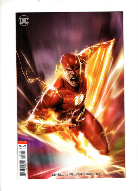 Flash, Vol. 5 #48 (Cvr B) (2018) Francesco Mattina Variant B Francesco Mattina Variant Buy & Sell Comics Online Comic Shop Toronto Canada