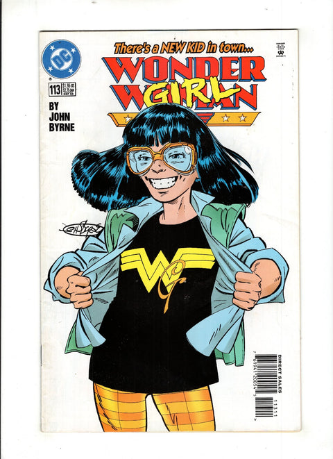 Wonder Woman, Vol. 2 #113 (1996) Buy & Sell Comics Online Comic Shop Toronto Canada
