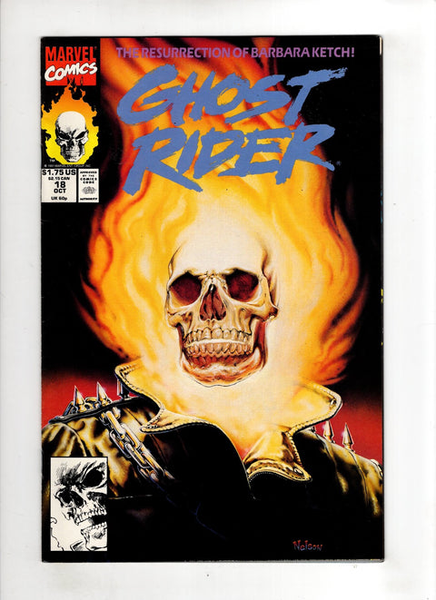 Ghost Rider, Vol. 2 #18 (1991) Buy & Sell Comics Online Comic Shop Toronto Canada