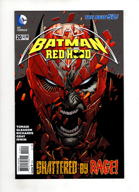 Batman and Robin, Vol. 2 #20 (Cvr A) (2013) Patrick Gleason "Batman And Red Hood" A Patrick Gleason "Batman And Red Hood" Buy & Sell Comics Online Comic Shop Toronto Canada