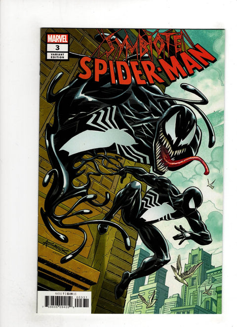 Symbiote Spider-Man, Vol. 1 #3 (Cvr C) (2019) Incentive Alex Saviuk Variant C Incentive Alex Saviuk Variant Buy & Sell Comics Online Comic Shop Toronto Canada