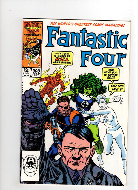 Fantastic Four, Vol. 1 #292 (1986) Buy & Sell Comics Online Comic Shop Toronto Canada