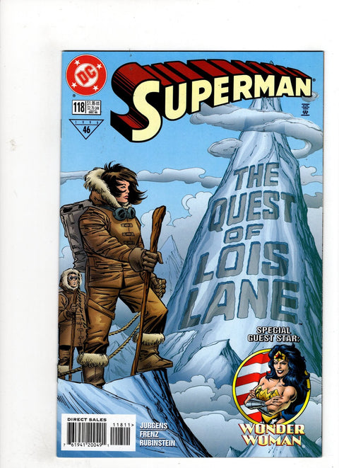 Superman, Vol. 2 #118 (1996) Buy & Sell Comics Online Comic Shop Toronto Canada