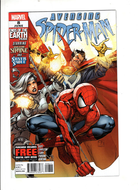 Avenging Spider-Man #8 (2012) Shane Davis Shane Davis Buy & Sell Comics Online Comic Shop Toronto Canada