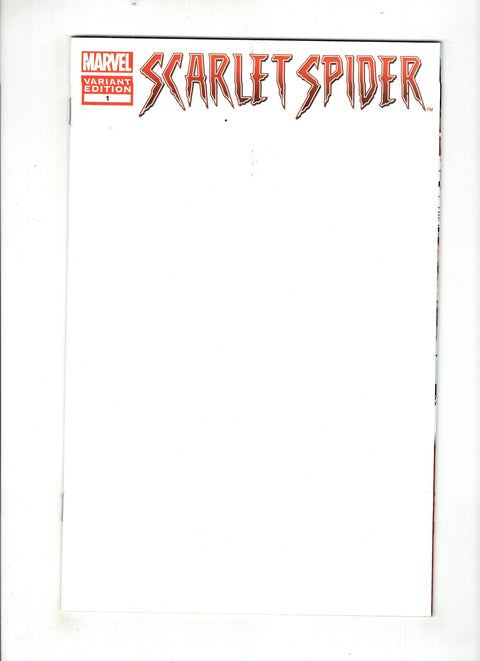 Scarlet Spider, Vol. 2 #1 (Cvr D) (2012) Blank Variant