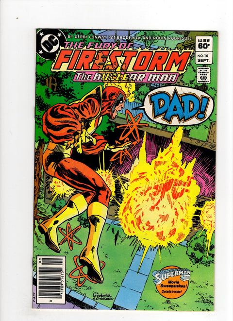 Firestorm, the Nuclear Man, Vol. 2 (1982-1990) #16 (1983) Newsstand Edition Newsstand Edition Buy & Sell Comics Online Comic Shop Toronto Canada