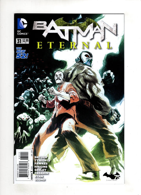 Batman Eternal #31 (2014) Rafael Albuquerque Rafael Albuquerque Buy & Sell Comics Online Comic Shop Toronto Canada