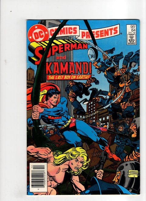 DC Comics Presents, Vol. 1 #64 (1983) Canadian Price Variant Canadian Price Variant Buy & Sell Comics Online Comic Shop Toronto Canada
