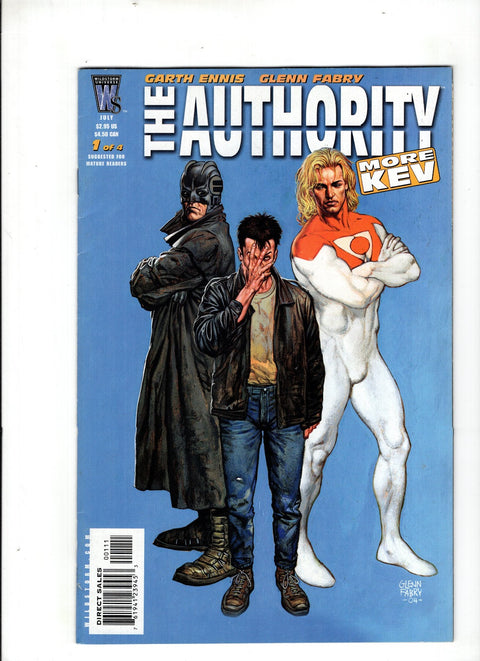 The Authority: More Kev #1 (2004) Buy & Sell Comics Online Comic Shop Toronto Canada