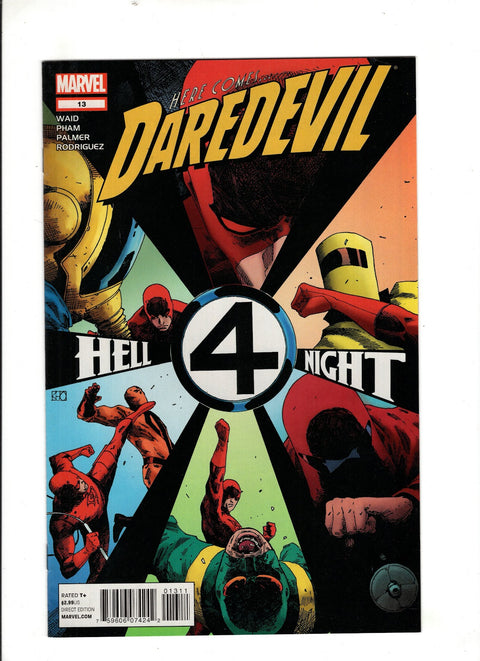 Daredevil, Vol. 3 #13 (Cvr A) (2012) Khoi Pham A Khoi Pham Buy & Sell Comics Online Comic Shop Toronto Canada