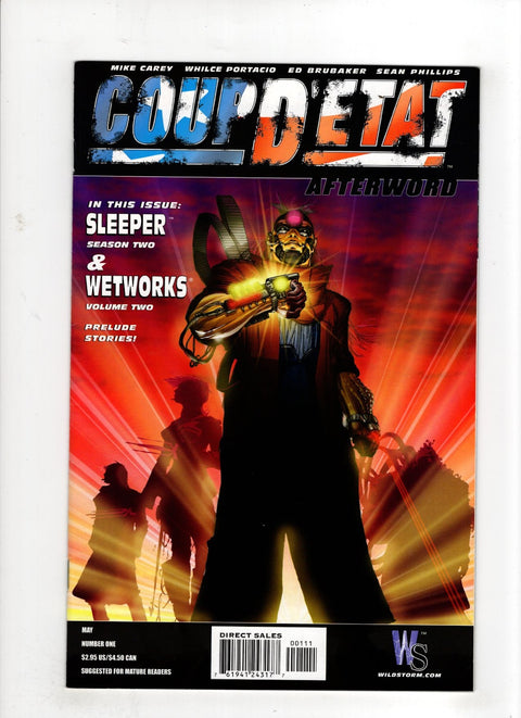 Coup D'Etat: Afterword #nn (2004) Buy & Sell Comics Online Comic Shop Toronto Canada