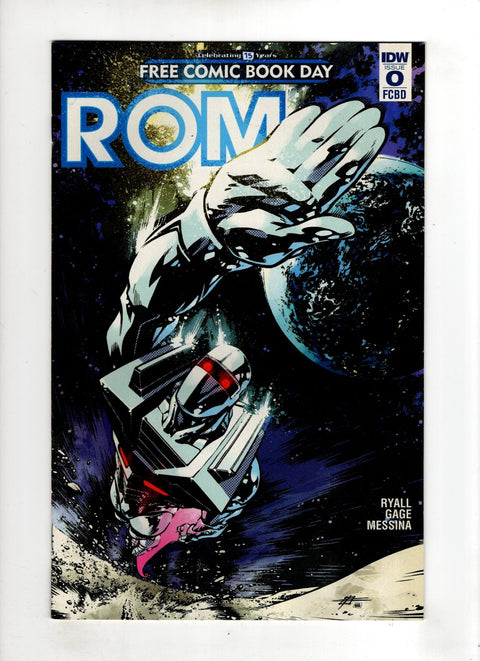 Free Comic Book Day 2016 (ROM / Action Man) #1 (2016) Buy & Sell Comics Online Comic Shop Toronto Canada