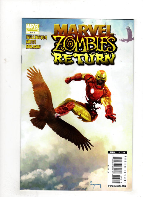 Marvel Zombies: Return #2 (Cvr A) (2009) Arthur Suydam A Arthur Suydam Buy & Sell Comics Online Comic Shop Toronto Canada