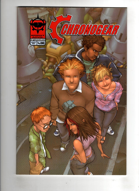 Chronogear #1 (2000) Buy & Sell Comics Online Comic Shop Toronto Canada