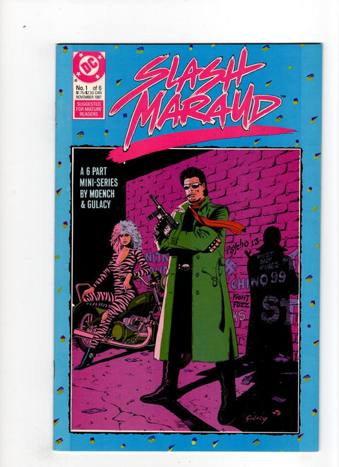 Slash Maraud #1 (1987) Buy & Sell Comics Online Comic Shop Toronto Canada