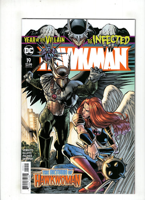 Hawkman, Vol. 5 #19 (Cvr A) (2019) Pat Olliffe & Tom Palmer A Pat Olliffe & Tom Palmer Buy & Sell Comics Online Comic Shop Toronto Canada