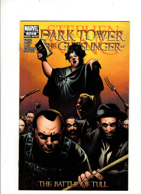 The Dark Tower: The Gunslinger: The Battle of Tull #4 (2011) Buy & Sell Comics Online Comic Shop Toronto Canada