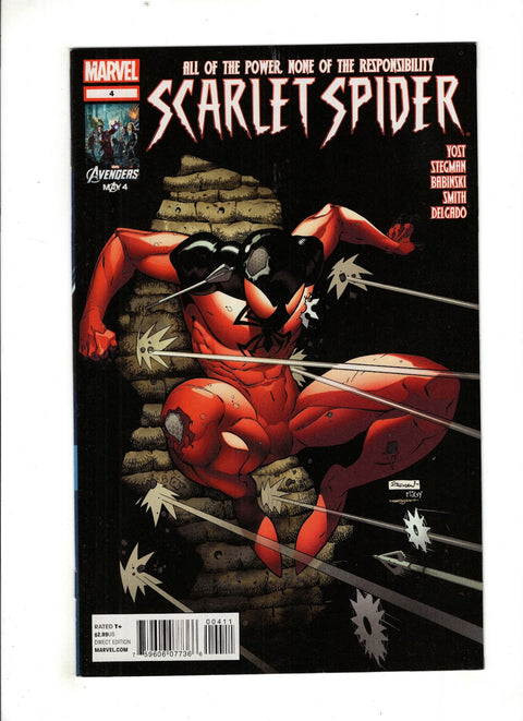 Scarlet Spider, Vol. 2 #4 (2012) Ryan Stegman