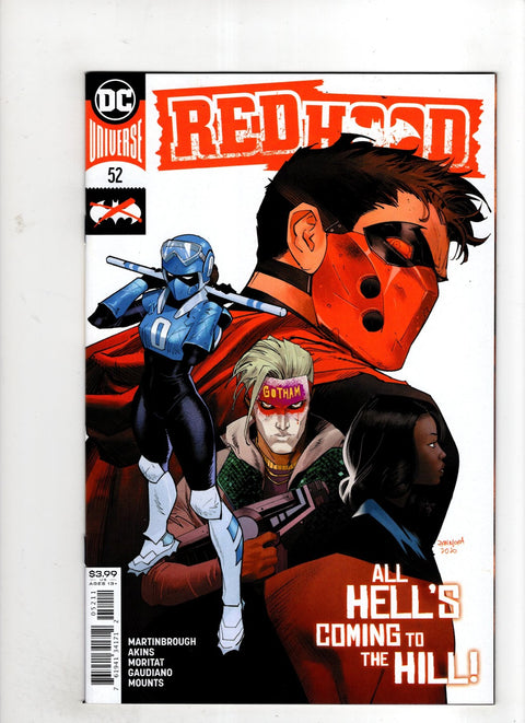 Red Hood and the Outlaws, Vol. 2 #52 (Cvr A) (2020) Dan Mora A Dan Mora Buy & Sell Comics Online Comic Shop Toronto Canada