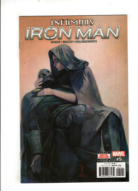 Infamous Iron Man #5 (Cvr A) (2017) Alex Maleev A Alex Maleev Buy & Sell Comics Online Comic Shop Toronto Canada