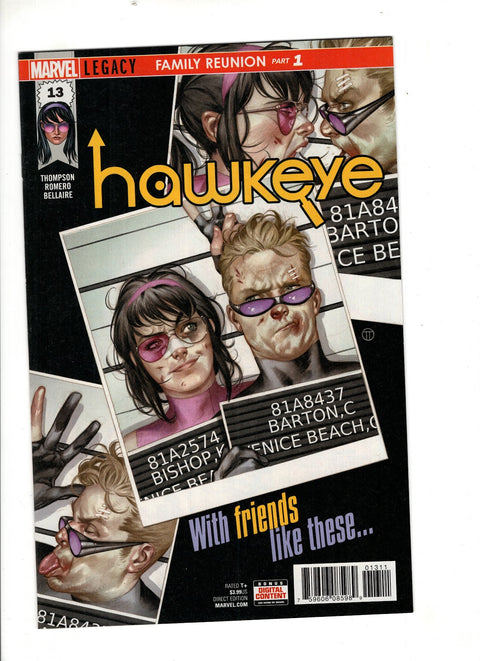 Hawkeye, Vol. 5 #14 (2018) Julian Totino Tedesco Julian Totino Tedesco Buy & Sell Comics Online Comic Shop Toronto Canada