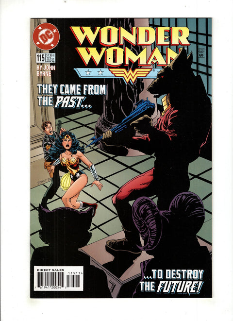 Wonder Woman, Vol. 2 #115 (1996) Buy & Sell Comics Online Comic Shop Toronto Canada
