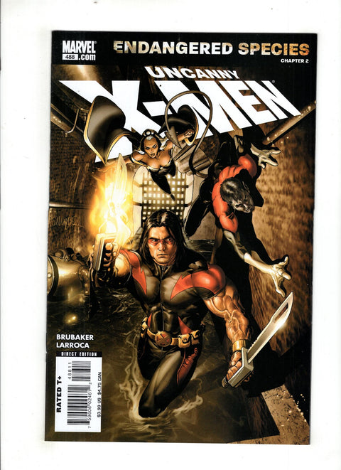 Uncanny X-Men, Vol. 1 #488 (Cvr A) (2007) Salvador Larroca A Salvador Larroca Buy & Sell Comics Online Comic Shop Toronto Canada