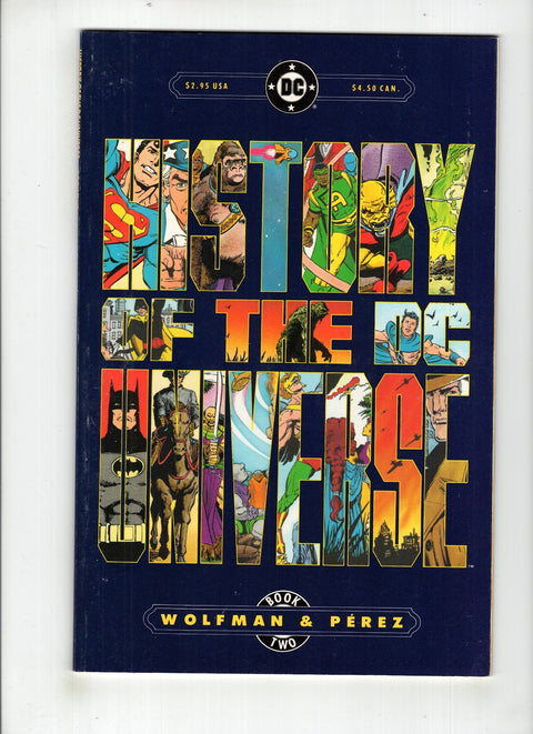 History of the DC Universe #2 (1986) Buy & Sell Comics Online Comic Shop Toronto Canada