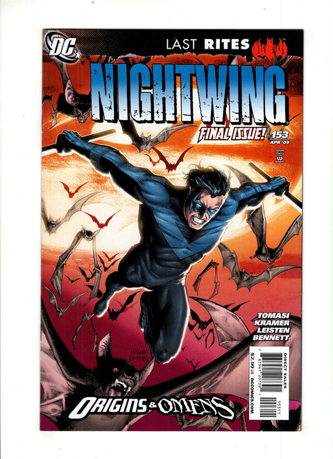 Nightwing, Vol. 2 #153 (Cvr A) (2009) A Buy & Sell Comics Online Comic Shop Toronto Canada