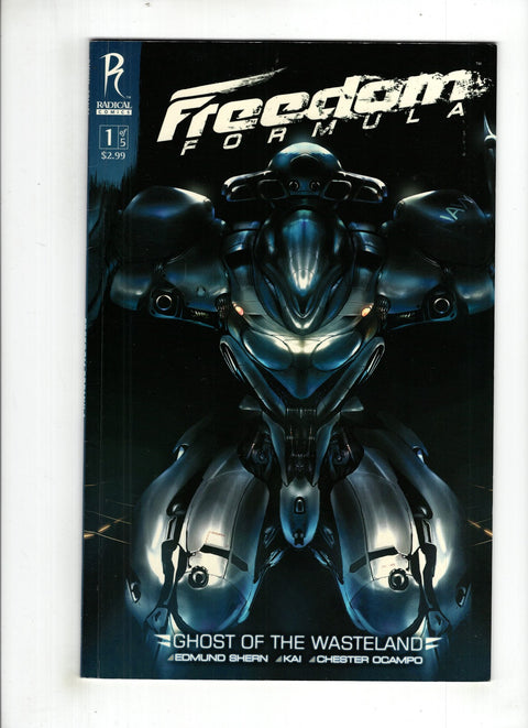 Freedom Formula #1 (Cvr A) (2008) Robot A Robot Buy & Sell Comics Online Comic Shop Toronto Canada