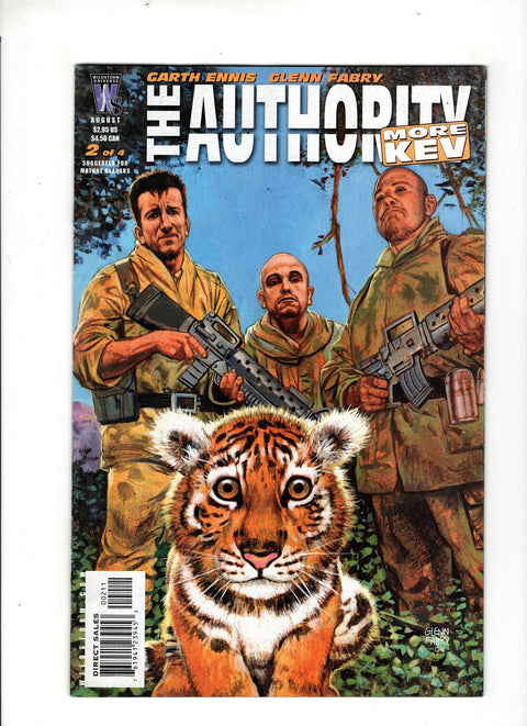 The Authority: More Kev #2 (2004) Buy & Sell Comics Online Comic Shop Toronto Canada