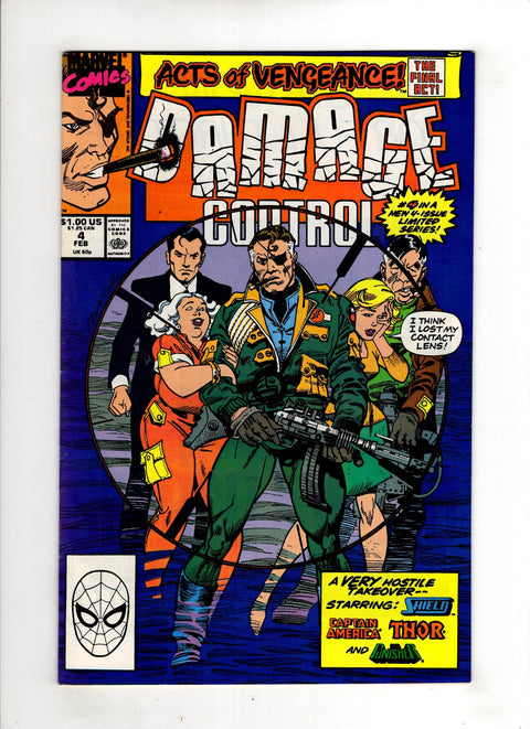 Damage Control, Vol. 2 #4 (1989) Buy & Sell Comics Online Comic Shop Toronto Canada
