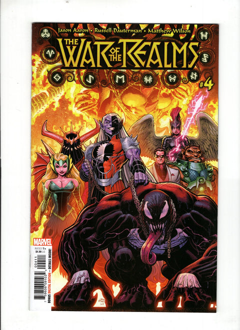 War of the Realms #4 (Cvr A) (2019) Arthur Adams & Matthew Wilson A Arthur Adams & Matthew Wilson Buy & Sell Comics Online Comic Shop Toronto Canada