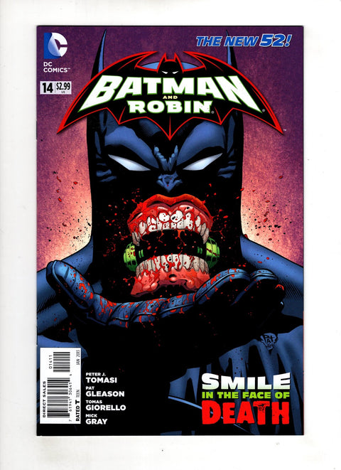 Batman and Robin, Vol. 2 #14 (Cvr A) (2012) A Buy & Sell Comics Online Comic Shop Toronto Canada