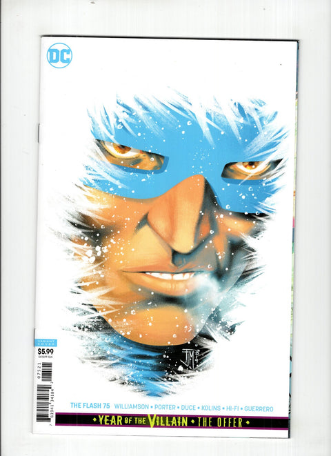 Flash, Vol. 5 #75 (Cvr B) (2019) Variant Francis Manapul Card Stock B Variant Francis Manapul Card Stock Buy & Sell Comics Online Comic Shop Toronto Canada