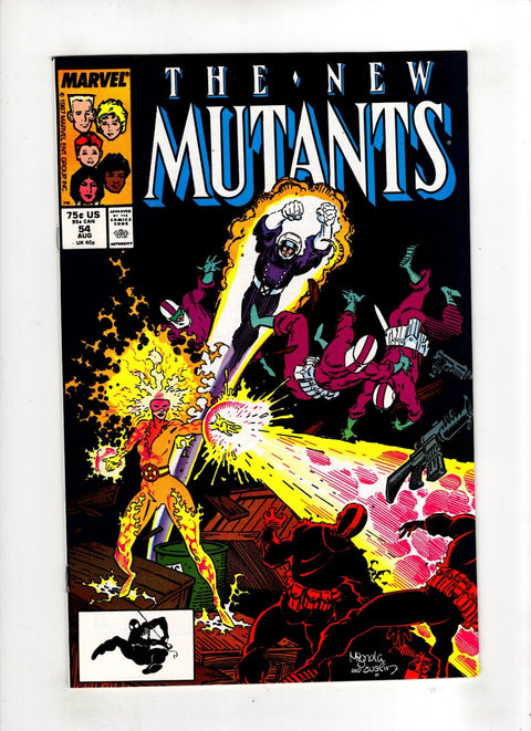 New Mutants, Vol. 1 #54 (1987) Buy & Sell Comics Online Comic Shop Toronto Canada