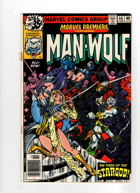 Marvel Premiere #46 (1979) Buy & Sell Comics Online Comic Shop Toronto Canada
