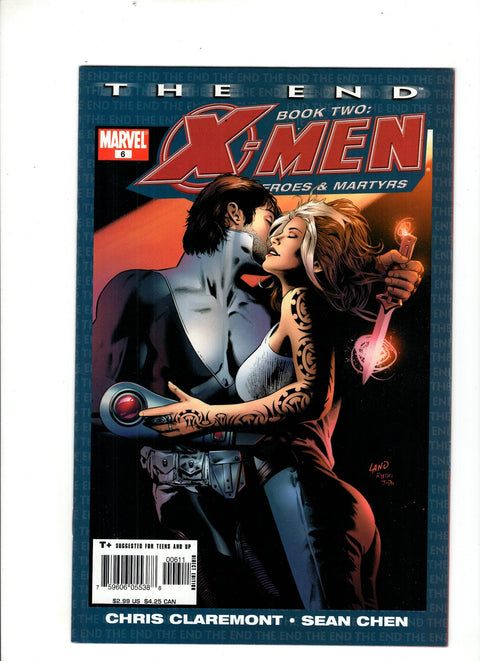 X-Men: The End Book 2: Heroes & Martyrs #6 (2005) Buy & Sell Comics Online Comic Shop Toronto Canada