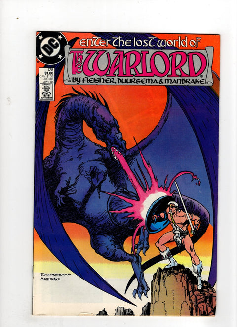 Warlord, Vol. 1 #128 (1988) Buy & Sell Comics Online Comic Shop Toronto Canada