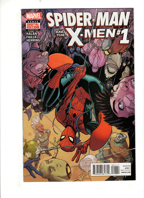 Spider-Man & The X-Men #1 (2014) Buy & Sell Comics Online Comic Shop Toronto Canada