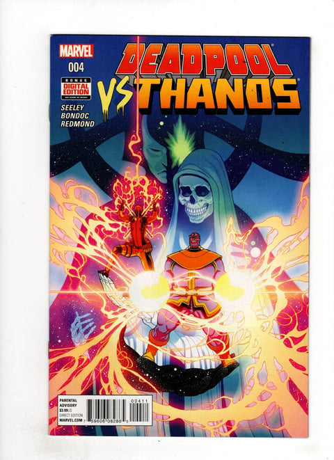 Deadpool vs. Thanos #4 (Cvr A) (2015) A Buy & Sell Comics Online Comic Shop Toronto Canada