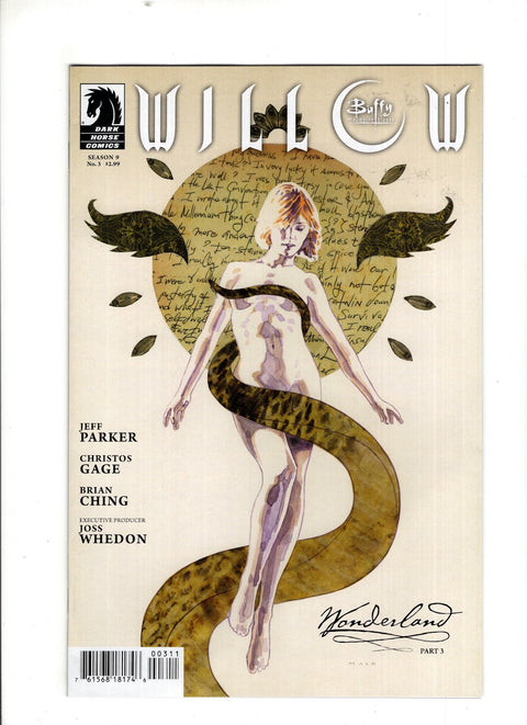 Buffy the Vampire Slayer: Willow Wonderland #3 (Cvr A) (2013) A Buy & Sell Comics Online Comic Shop Toronto Canada