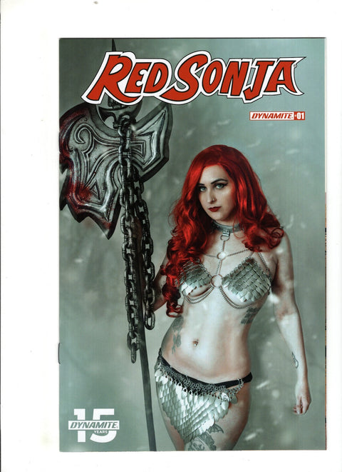 Red Sonja, Vol. 5 (Dynamite Entertainment) #1 (Cvr E) (2019) Cosplay Photo Variant E Cosplay Photo Variant Buy & Sell Comics Online Comic Shop Toronto Canada