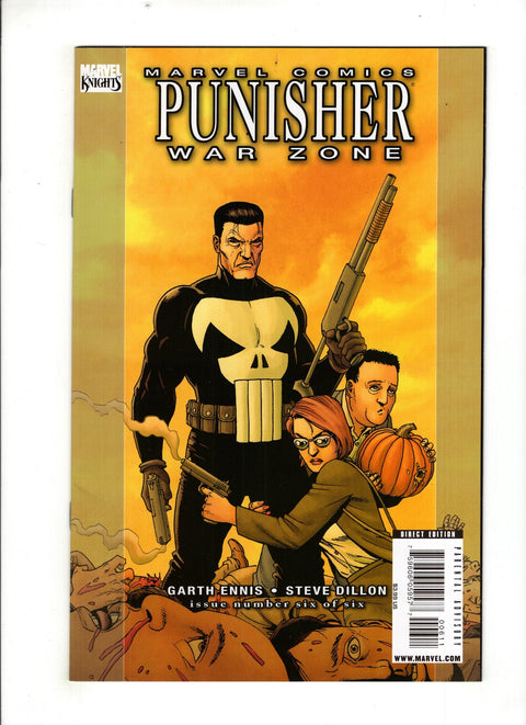 The Punisher: War Zone, Vol. 2 #6 (2009)