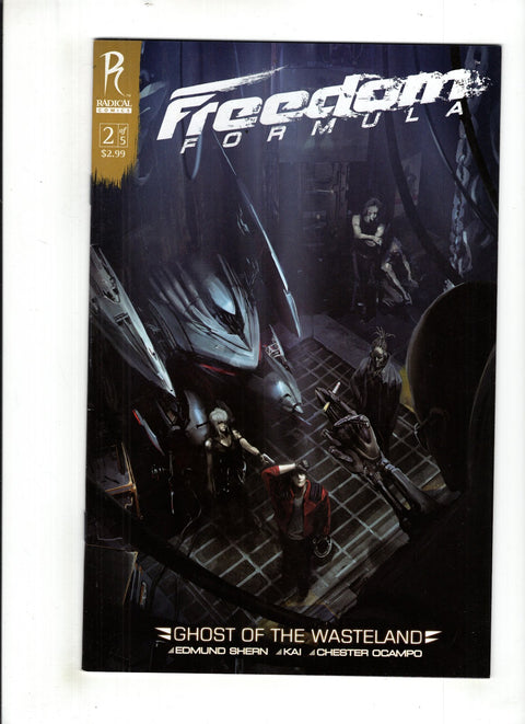 Freedom Formula #2 (Cvr B) (2008) B Buy & Sell Comics Online Comic Shop Toronto Canada
