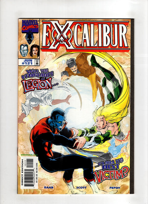 Excalibur, Vol. 1 #121 (Cvr A) (1998) A Buy & Sell Comics Online Comic Shop Toronto Canada