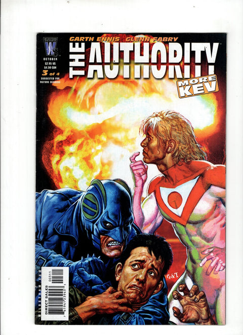The Authority: More Kev #3 (2004) Buy & Sell Comics Online Comic Shop Toronto Canada