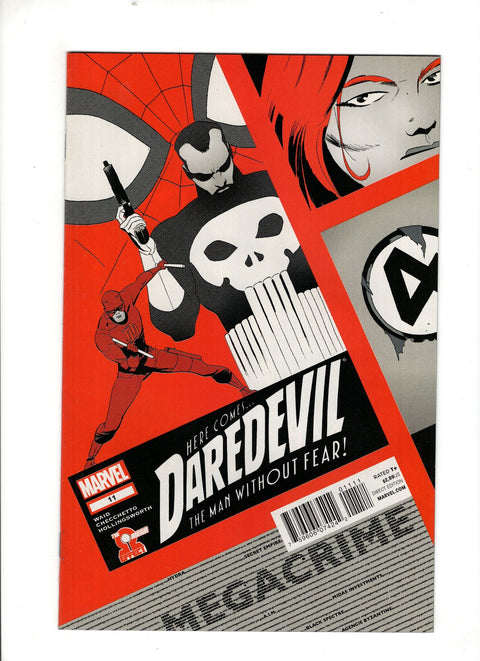 Daredevil, Vol. 3 #11 (Cvr A) (2012) Marcos Martín A Marcos Martín Buy & Sell Comics Online Comic Shop Toronto Canada
